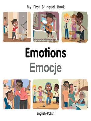 cover image of Emotions (English–Polish)